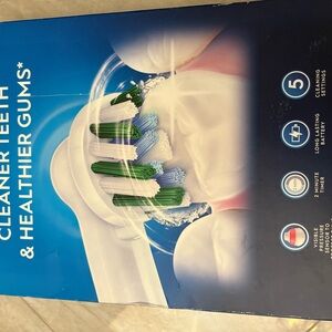 Oral-B Smart Clean 360 Rechargeable Toothbrushes, 2 Pack